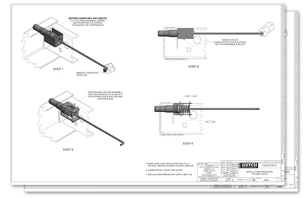 Hutchens Industries EZ Pull Installation 29561