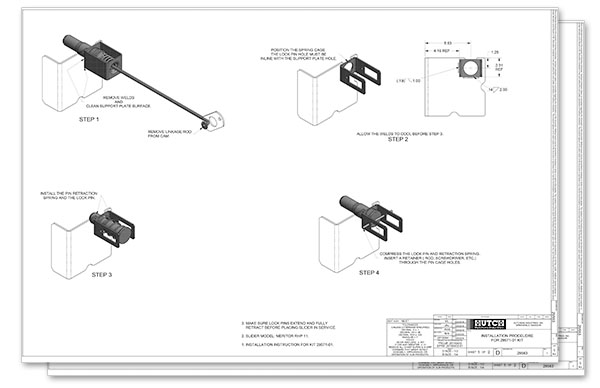 Hutchens Industries EZ Pull Installation 29563