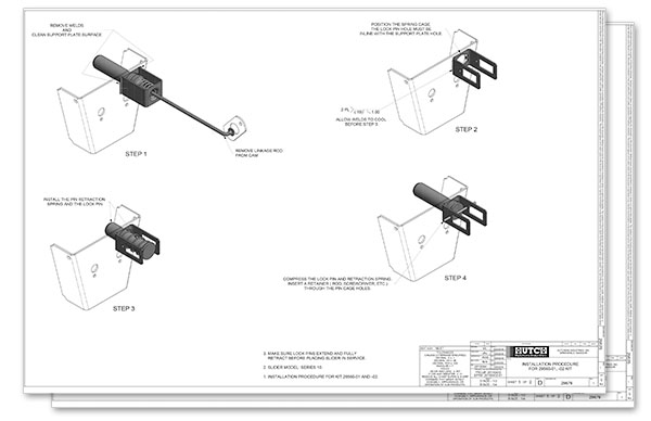 Hutchens Industries EZ Pull Installation 29676
