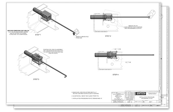 Hutchens Industries EZ Pull Installation 29677