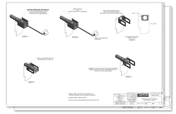 Hutchens Industries EZ Pull Installation 29681