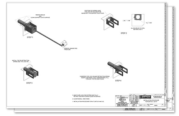 Hutchens Industries EZ Pull Installation 29685