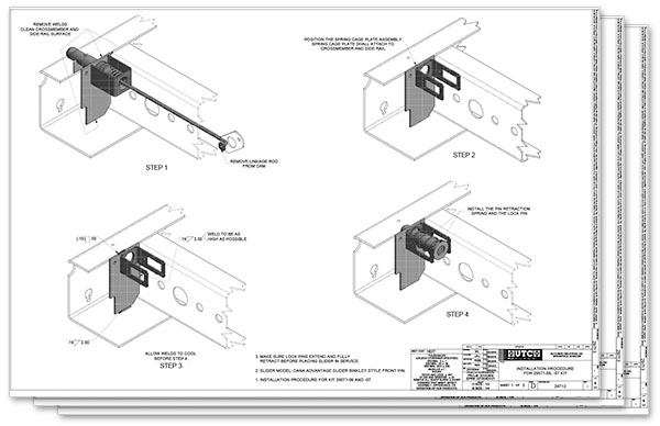 Hutchens Industries EZ Pull Installation 29713