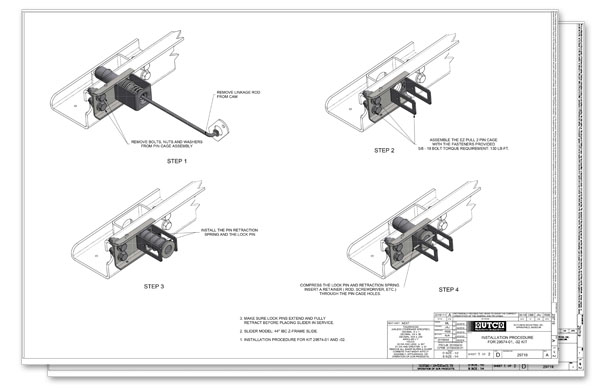Hutchens Industries EZ Pull Installation 29719