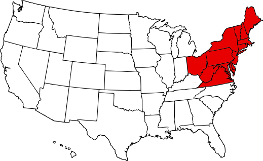 Northeast