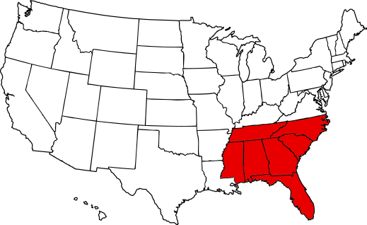 Southeast