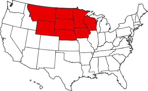 Upper Midwest