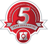 Hutchens Industries - 5-Year Warranty