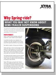 Hutchens Industries – Why Spring-Ride Hutchens Industries - Why Spring-Ride