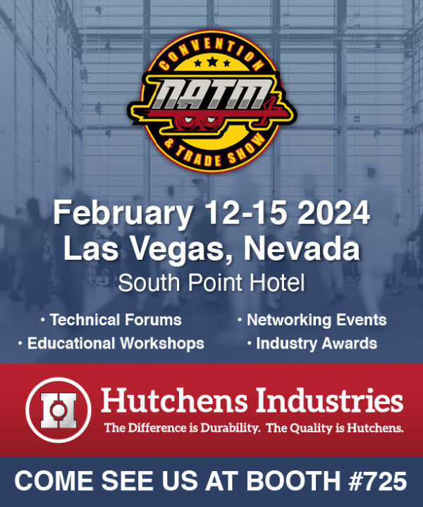 2024 NATM Convention Hutchens Industries